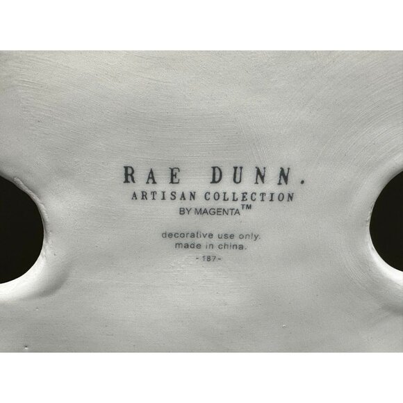 RAE DUNN MERRY CAMPER TRAILER White Red LL Long Letter Table Decor Christmas - Picture 8 of 9